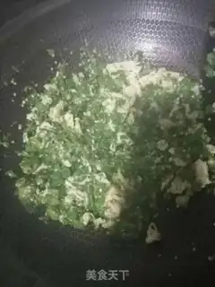 Make Chili fried eggs step 3