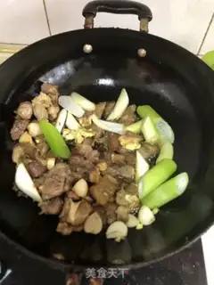 Make Tomato beef step 4