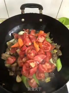 Make Tomato beef step 5