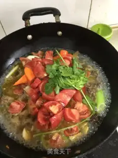 Make Tomato beef step 6