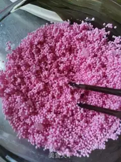 Make Pink crystal, Simi step 1