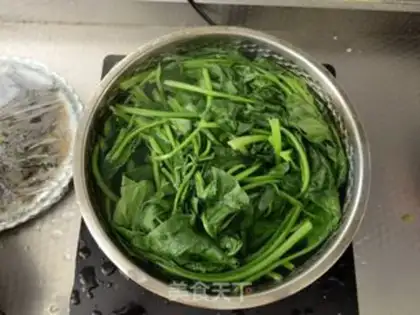 Make Spinach step 0