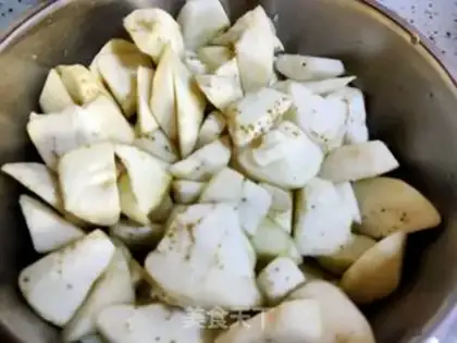 Make Cray shrimp and cheese step 1