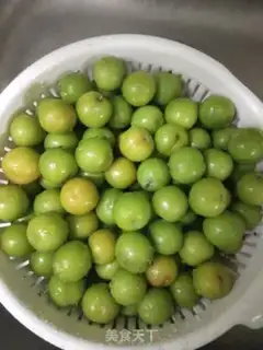 Make Seasonal flooding of acid plums step 0