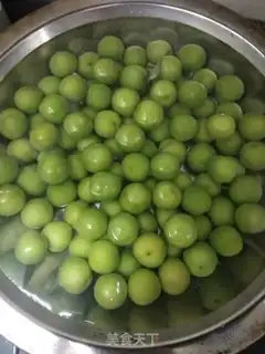 Make Seasonal flooding of acid plums step 1