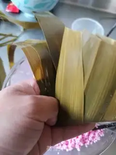 Make Pink crystal, Simi step 5