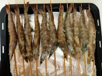 Make Shrimp step 7