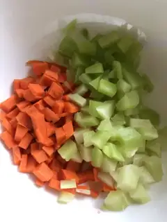 Make Ham sausage and rice step 0
