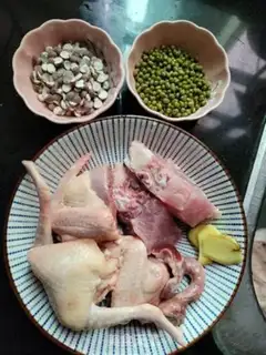 Make Green Bean Steak Dove soup step 0