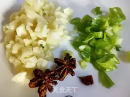 Make Cray shrimp and cheese step 4