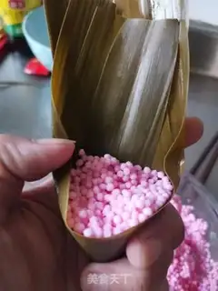 Make Pink crystal, Simi step 7