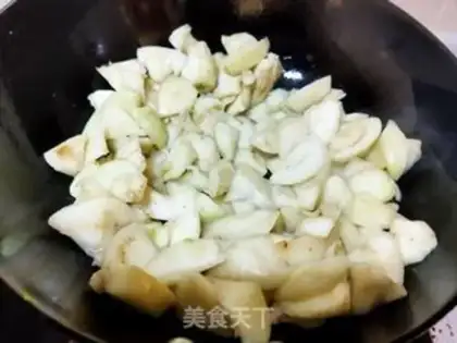 Make Cray shrimp and cheese step 5