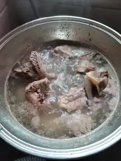 Make Green Bean Steak Dove soup step 1