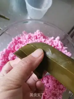 Make Pink crystal, Simi step 8