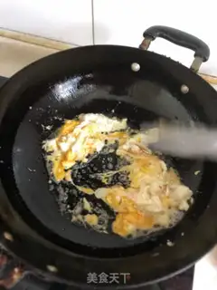 Make Ham sausage and rice step 3