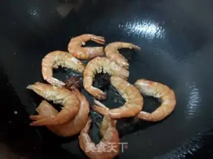 Make Cray shrimp and cheese step 7