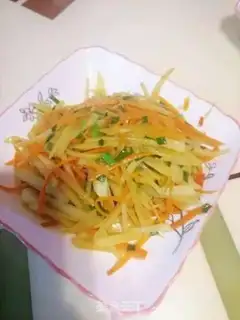 Make Carrot potatoes step 3
