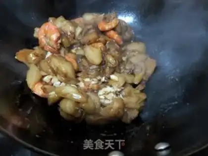 Make Cray shrimp and cheese step 9