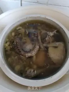 Make Green Bean Steak Dove soup step 6