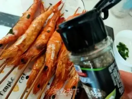 Make Shrimp step 13