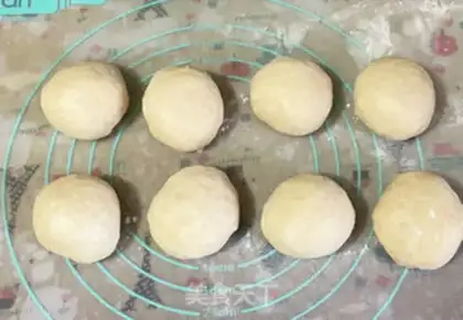Make All wheat bean snacks step 5