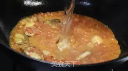 Make Tomato bass step 7