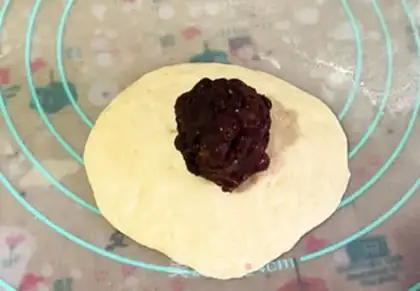 Make All wheat bean snacks step 7