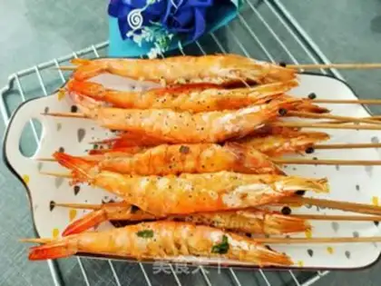 Make Shrimp step 16