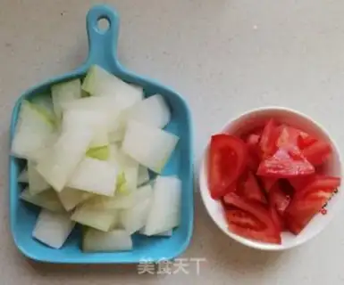 Make Tomato toaster step 1