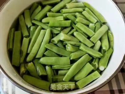Make Clear the beans step 0