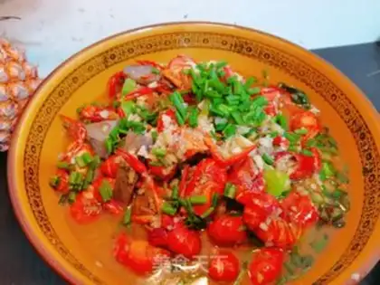 Make Garlic lobster step 5