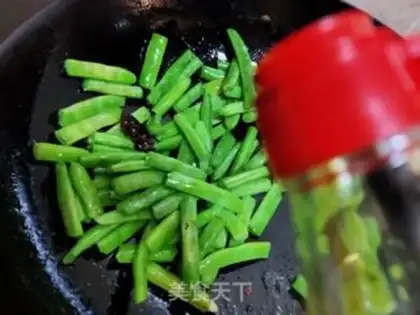 Make Clear the beans step 3