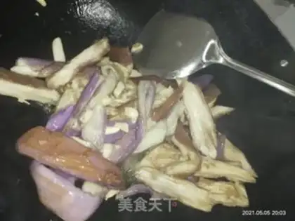 Make Tore the eggplant step 4