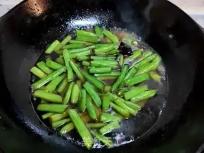 Make Clear the beans step 4