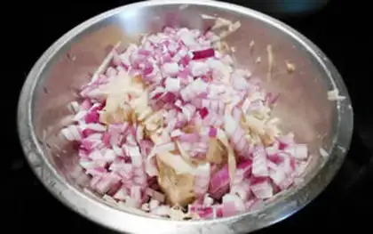 Make Sausage and potatoes step 2