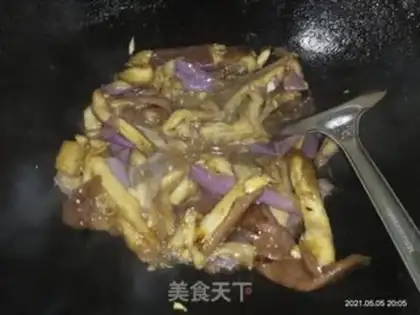 Make Tore the eggplant step 5