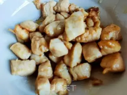 Make Pepper chicken step 3