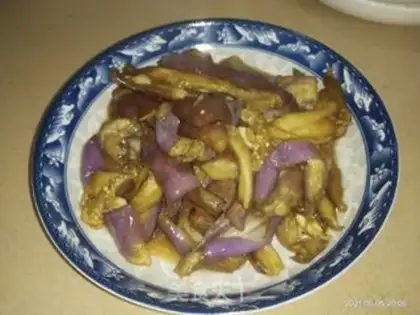 Make Tore the eggplant step 6
