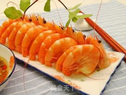 Make Shrimp burning step 4