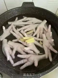 Make Porridge claws step 1