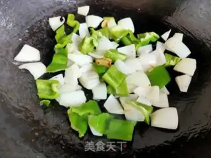 Make Pepper chicken step 5