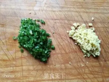 Make Potato egg rind step 1