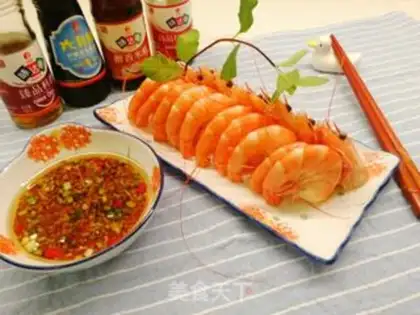 Make Shrimp burning step 5