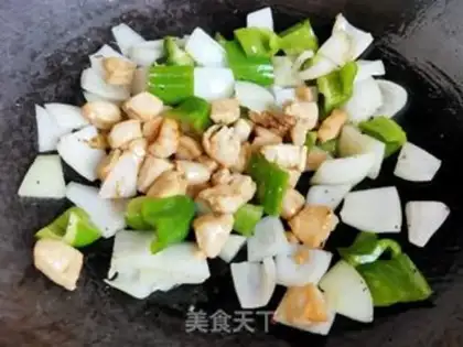 Make Pepper chicken step 6