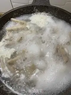 Make Porridge claws step 2