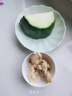 Make Sour melon soup step 1