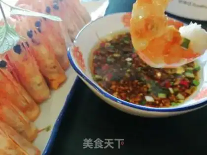 Make Shrimp burning step 6