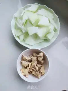Make Sour melon soup step 2