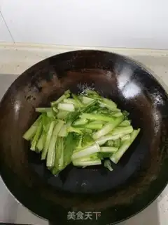 Make Clear the cabbage step 2