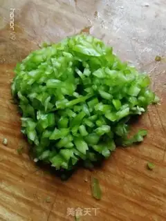Make Potato egg rind step 3